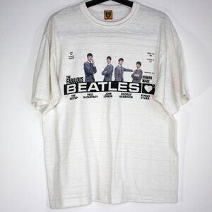 Human Made Japan Mens Large Beatles Nigo T-Shirt RARE H965